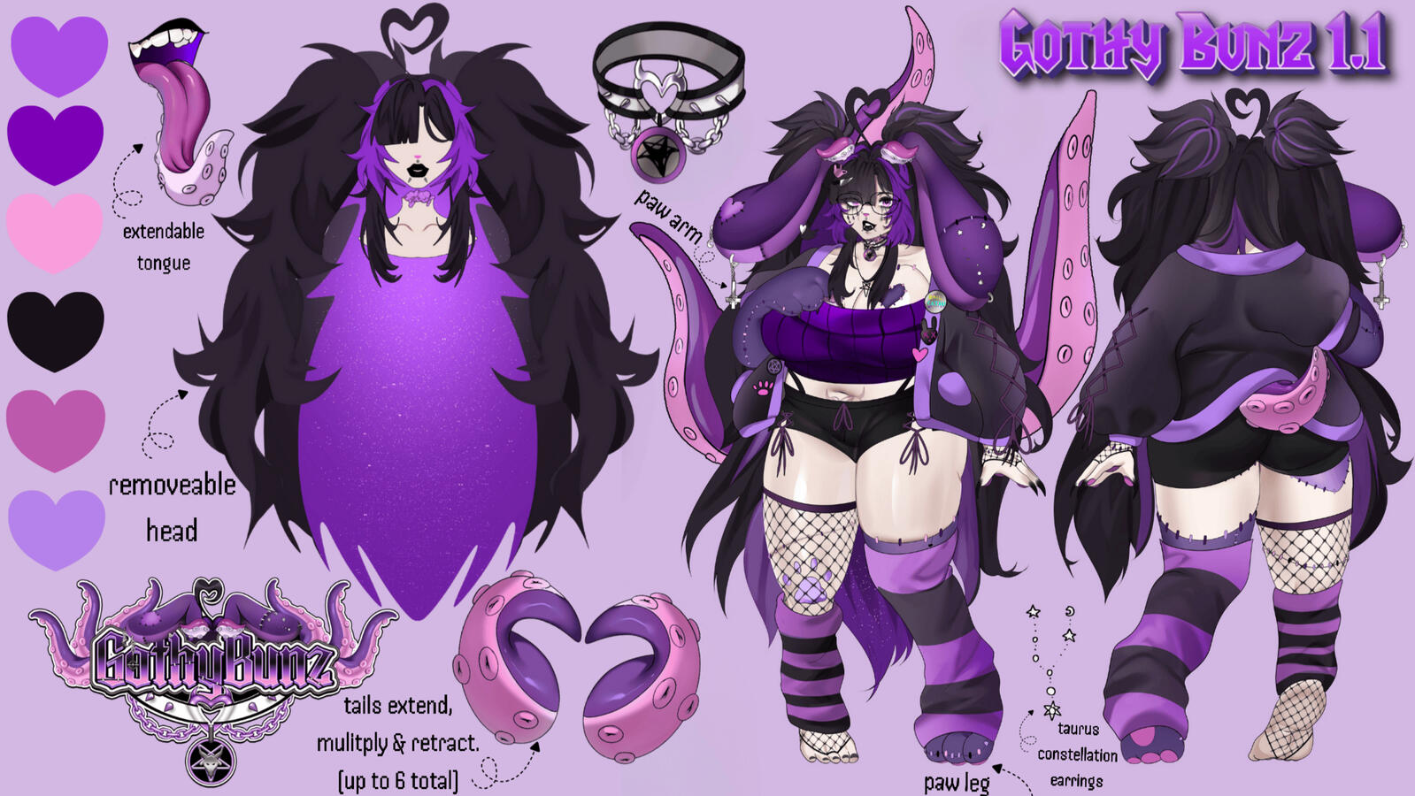 ref sheet by 7fennec7