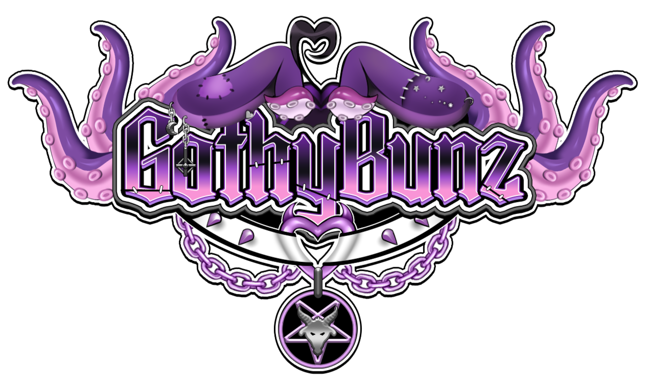 gothybunz logo by misfitmochi