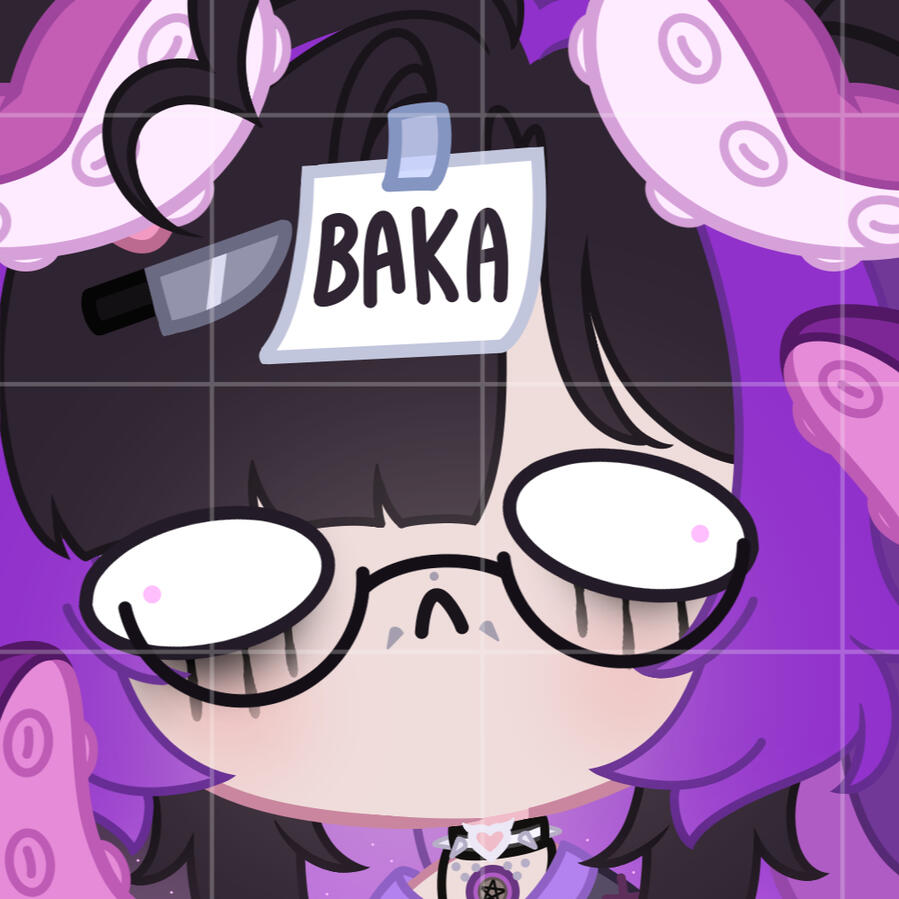 Baka Emote by LilacBubbles